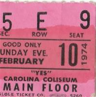 Ticket Stubs